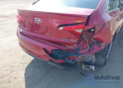 2017 Hyundai Sonata из США, поврежденный, VIN 5NPE24AF5HH583223